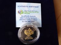 Silbermünze Medaille FIFA Fußball WM München 2006 Nordrhein-Westfalen - Krefeld Vorschau
