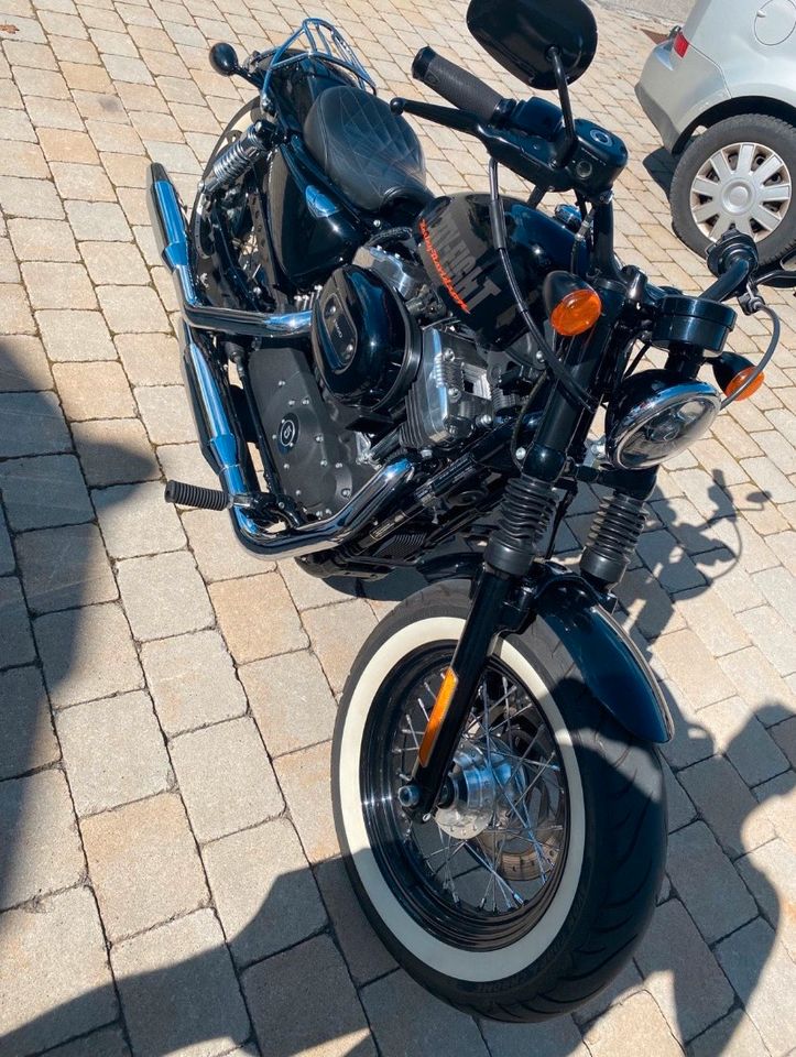 Harley Davidson Sportster 48 (1.200) in Saaldorf-Surheim