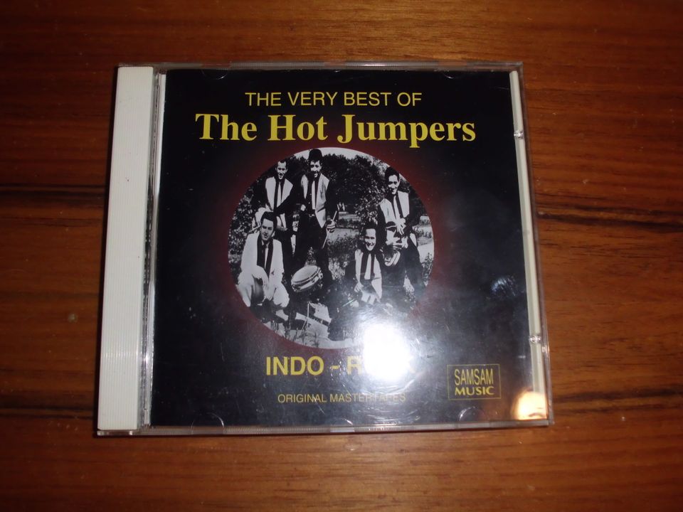 The Very Best Of The Hot Jumpers CD in Unna