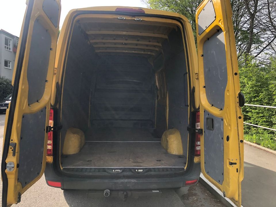 Transporter Mercedes Sprinter zu vermieten in Dettenhausen