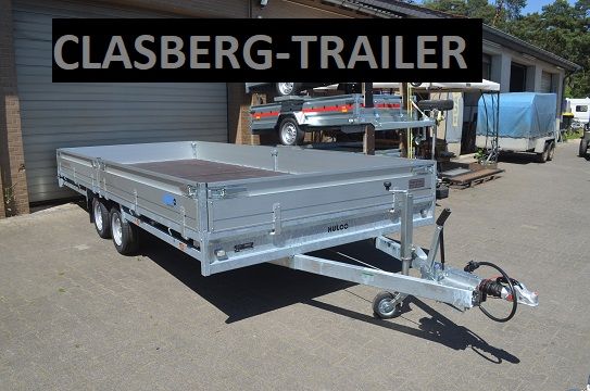 PKW Anhänger NEU 3000 Kg Hochlader 5020x2230x300 mm Hulco in Bielefeld