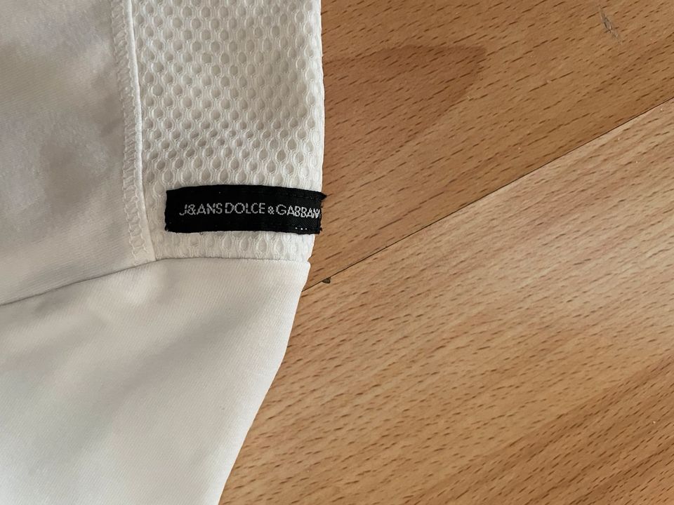 Dolce&Gabbana T-Shirt (weiß) stretch in Düren