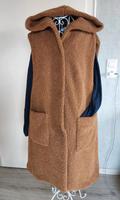 Gina Benotti  XL/XXL   Teddy-Weste mit Kapuze,  wie NEU! Schleswig-Holstein - Itzehoe Vorschau