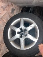 Audi felgen 5x112 mit Reifen 16“ zoll Rheinland-Pfalz - Bruchmühlbach-Miesau Vorschau