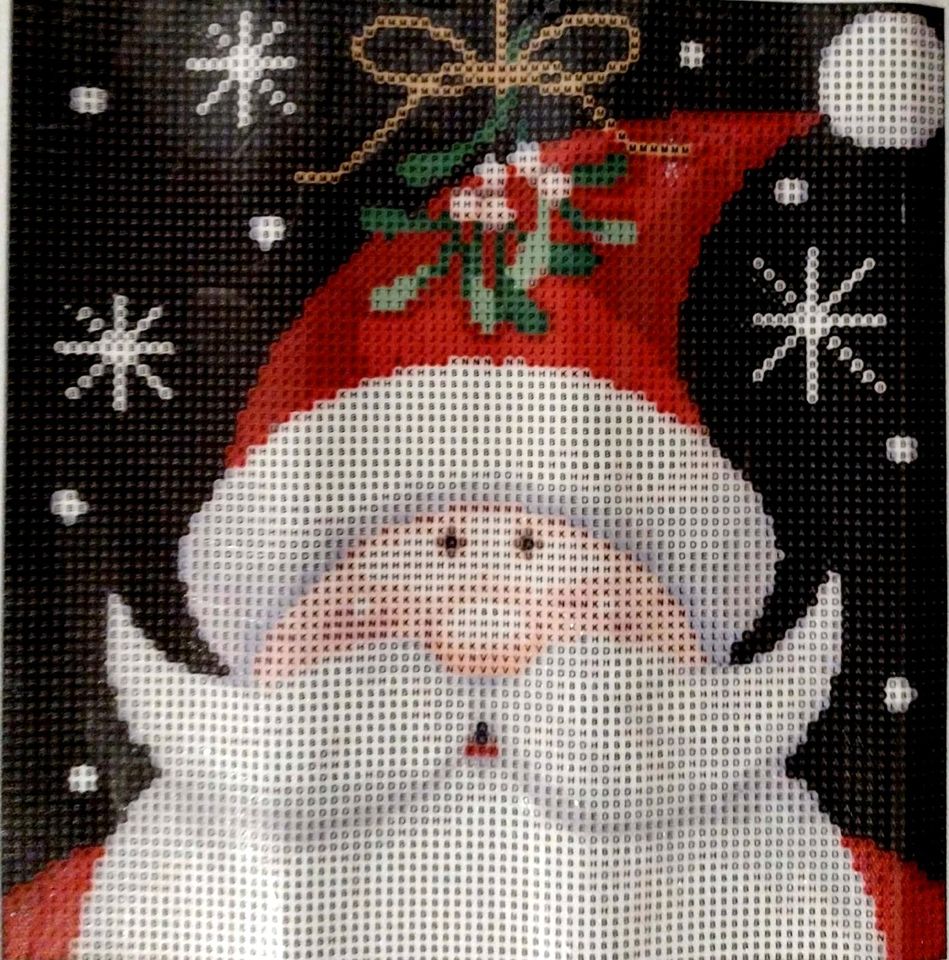 NEU! Diamond Painting Nikolaus 30x30cm in Hilden