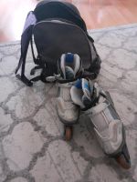 Inline skater gr. 37 bis 39 inkl. Rucksack Nordrhein-Westfalen - Langenfeld Vorschau