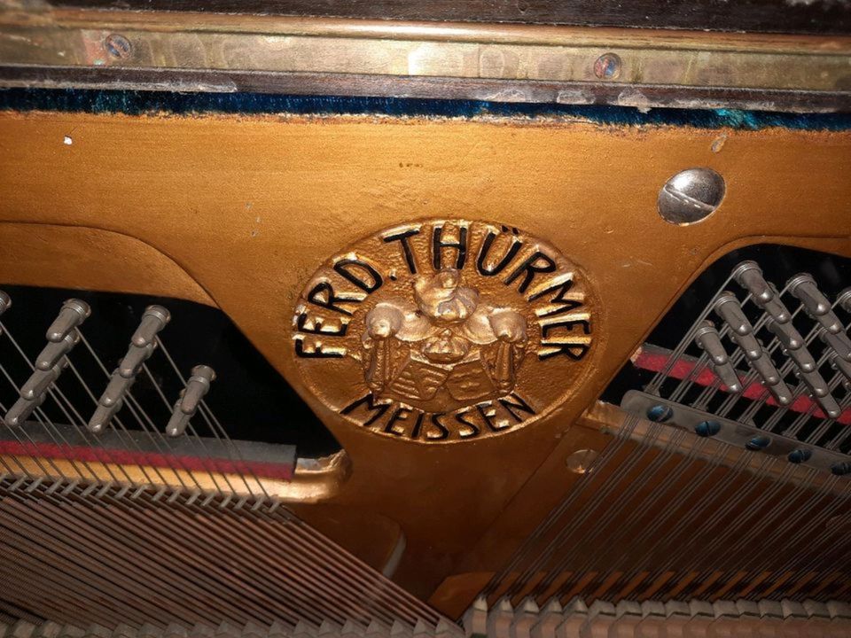 Klavier Piano Thürmer von ca. 1922 in Celle