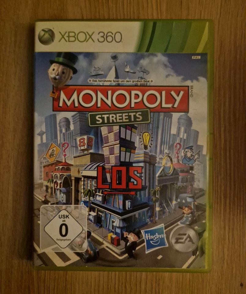 Xbox360 Spiel Monopoly Streets in Hanau