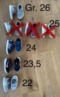 Adidas Nike 22, 23, 24, 25, 26 Rheinland-Pfalz - Gensingen Vorschau