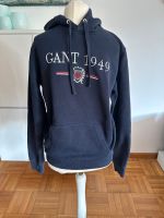 Gant Hoodie M dunkelblau Nordrhein-Westfalen - Krefeld Vorschau