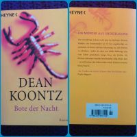 Buch "Bote der Nacht" von Dean Koontz Baden-Württemberg - Meßkirch Vorschau