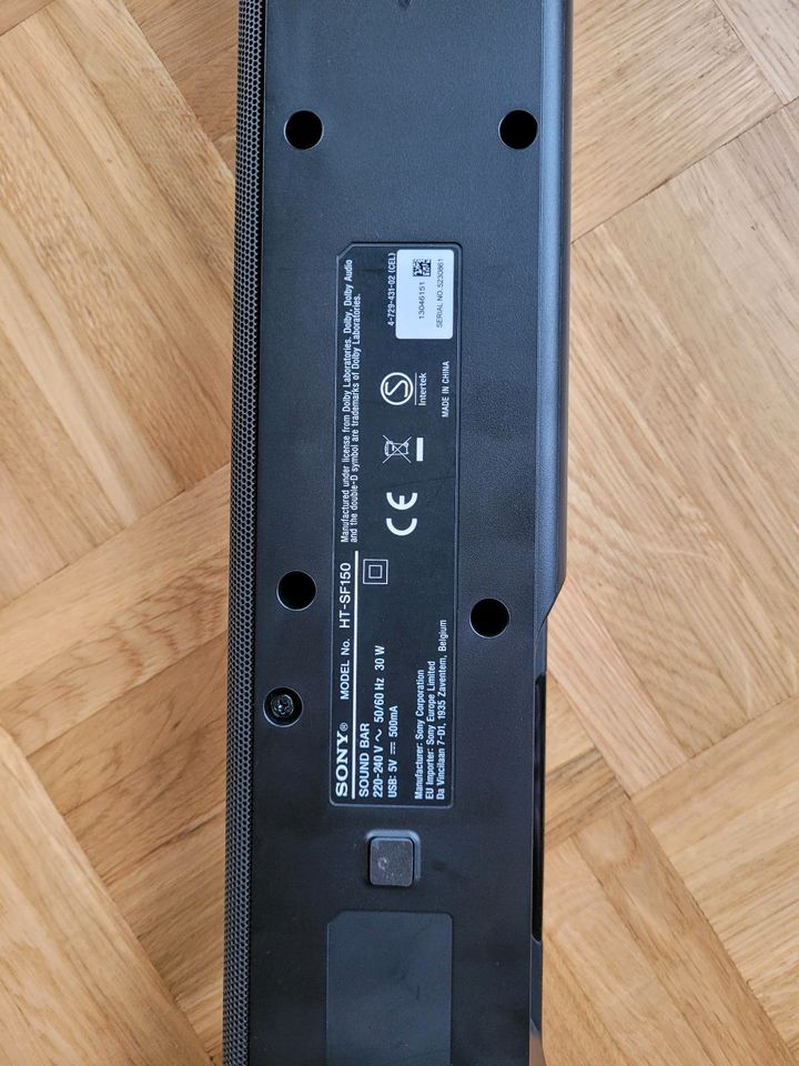 Sony Sound Bar HT-SF150 in Glücksburg