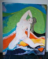 Unikat Leinwand Bild "die nackte Frau" 100x120 Nordrhein-Westfalen - Rheine Vorschau
