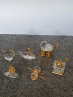 biete diverse Figuren aus Kristall mit goldfarbige Akzente Berlin - Spandau Vorschau