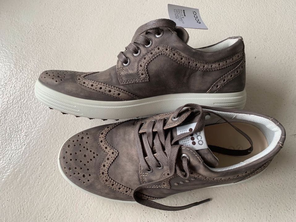 *ECCO MEN'S GOLF CASUAL HYBRID SCHUH * SNEAKER * GOLFSCHUHE * in Flensburg