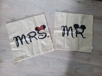 2x Kissenbezug neu - Mr. & Mrs. Mickey Mouse 45x45cm Disney Bayern - Winkelhaid Vorschau