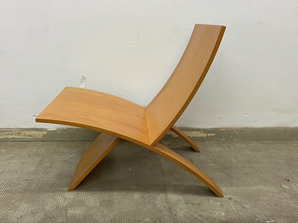 achtgrad /Laminex Easy Chair Design Jens Nielsen Westnofa Sessel in Krefeld