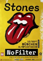 Rolling Stones – München 2017 – No Filter Tour – Original Poster Hessen - Dietzenbach Vorschau