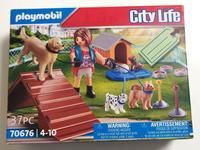 Playmobil CityLife 70676 Hundetrainerin Bayern - Grafing bei München Vorschau