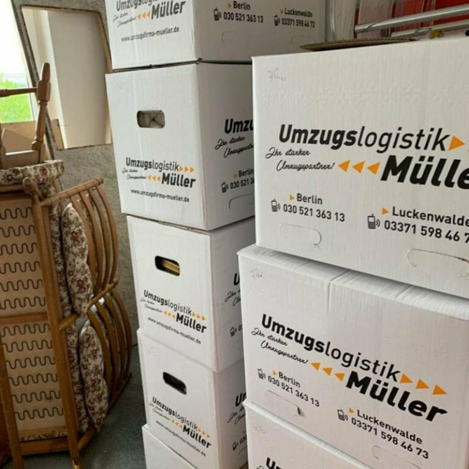 Umzugshelfer / Möbelpacker für internationale Umzüge (m/w/d) in Luckenwalde