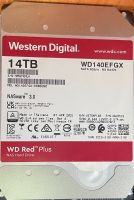 Festplatte WD RED PLUS WD140EFGX 14TB SATA III 3.5'' Baden-Württemberg - Helmstadt-Bargen Vorschau