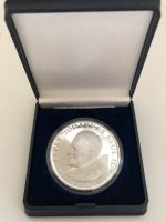 Silber Medaille 1987 PP - Johannes Paul II in Münster mit Kapsel Nordrhein-Westfalen - Hörstel Vorschau