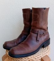 Coole HUGO BOSS Lederboots Lederstiefel Bikerstyle Niedersachsen - Oldenburg Vorschau