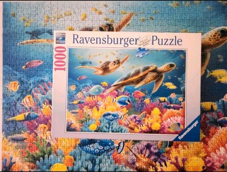 Ravensburger Puzzle 1000 Teile - Bunte Unterwasserwelt in Emmerthal