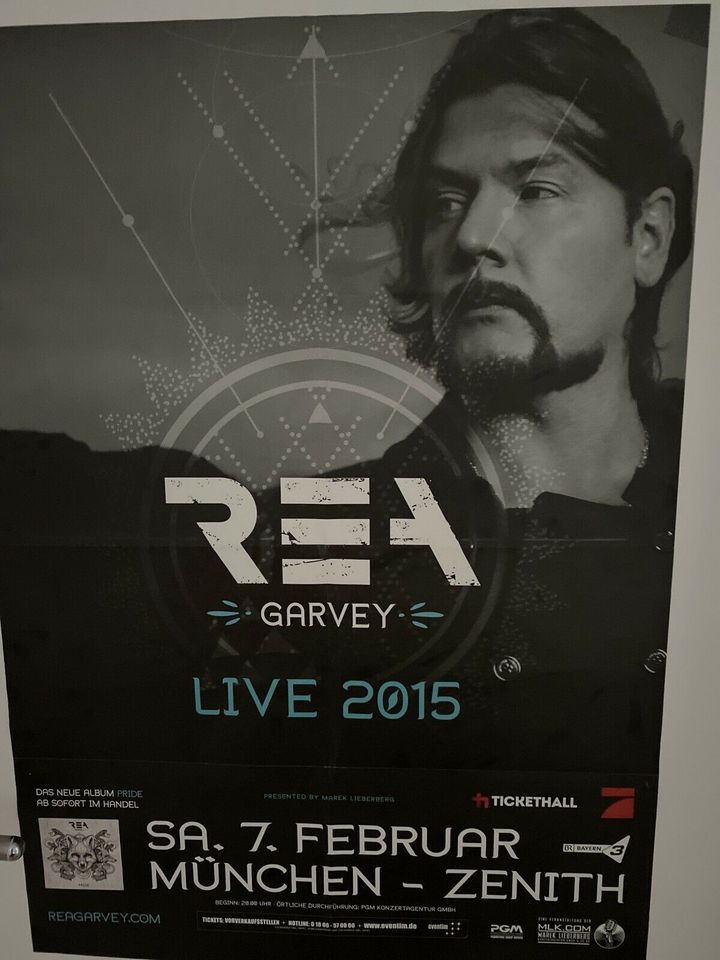 - Poster - *a-ha/Adele/Morten Harket/Rea Garvey/Nickelback in Wolnzach