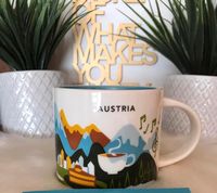 YAH Starbucks Tasse Austria Bayern - Osterhofen Vorschau