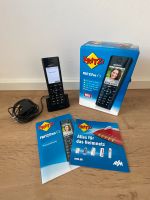 AVM FRITZ!FON C5 schnurloses Telefon | schwarz | DECT | in OVP Baden-Württemberg - Langenbrettach Vorschau