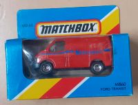 Matchbox Ford Transit rot, Spielzeugauto aus Sammlung Baden-Württemberg - Langenenslingen Vorschau