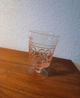 Glas Stilglas Rosa 400ml Baden-Württemberg - Schwieberdingen Vorschau