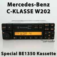 Original Mercedes Special BE1350 Becker W202 Radio C-Klasse S202 Nordrhein-Westfalen - Gütersloh Vorschau