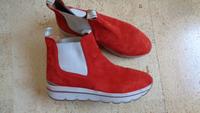 GABOR  ❤️rote CHELSEA-Boots SommerStiefeletten  Gr. 7 wie Neu Niedersachsen - Lüneburg Vorschau