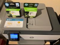 HP Drucker OfficeJet Pro 8020 Farbdrucker inkl. Druckerpatronen Bayern - Deggendorf Vorschau