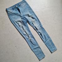 Hose Jeans H&M Größe M 38 Used Look Bayern - Langquaid Vorschau