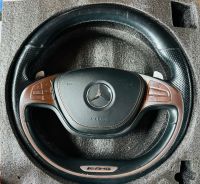 Mercedes AMG Lenkrad Leder - Guter Zustand - 62587160D Nordrhein-Westfalen - Stemwede Vorschau