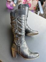 Marco Tozzi Stiefel Gr. 38 Kreis Pinneberg - Heidgraben Vorschau