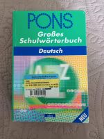 PONS Großes Schulwörterbuch Deutsch Nordrhein-Westfalen - Bad Salzuflen Vorschau