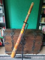 Didgeridoo, bemalt - Eukalyptus Australien Saarland - St. Wendel Vorschau