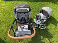 Kinderwagen + Buggy MUTSY Evo Farbe: hellgrau Kombikinderwagen Brandenburg - Leegebruch Vorschau