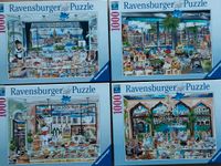 Ravensburger Puzzles 4x1000 Teile Gesamtpaket incl. Versand Schleswig-Holstein - Nortorf Vorschau