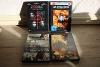 4x DVD Machtlos/ München/ Alpha Dog/ Zodiac- Die Spur des Killers Sachsen-Anhalt - Bernburg (Saale) Vorschau