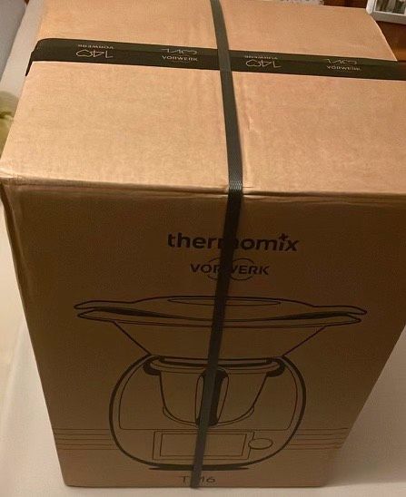 TM6 Thermomix Vorwerk weiß  mit 2. Topf NEU UNGEÖFFNET in Ummendorf