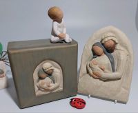 Set Willow Tree Box und Plaque "A Child ist born" Sachsen - Bad Elster Vorschau