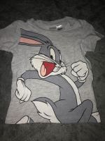 H&M Looney tunes tshirt grau bugs bunny 68 Sachsen - Chemnitz Vorschau