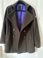 ❌ Cinque Caban Mantel  Jacke braun dunkelbraun Mokka Gr. 42 Altona - Hamburg Iserbrook Vorschau