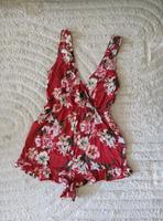 Jumpsuit rot Größe S Pull & Bear Bayern - Karlsfeld Vorschau