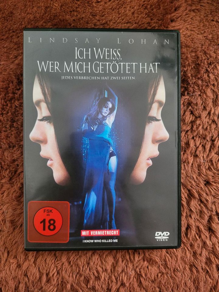 Ich weiß wer mich getötet hat dvd in Weyhe